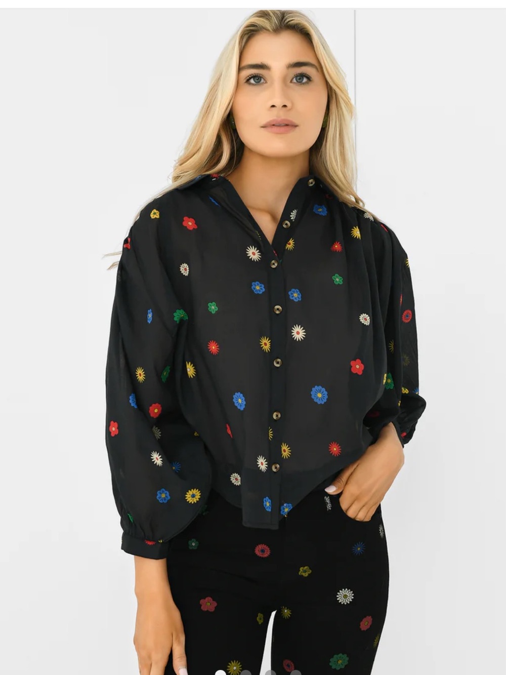 MOTHER The Breeze button down top excellent condition